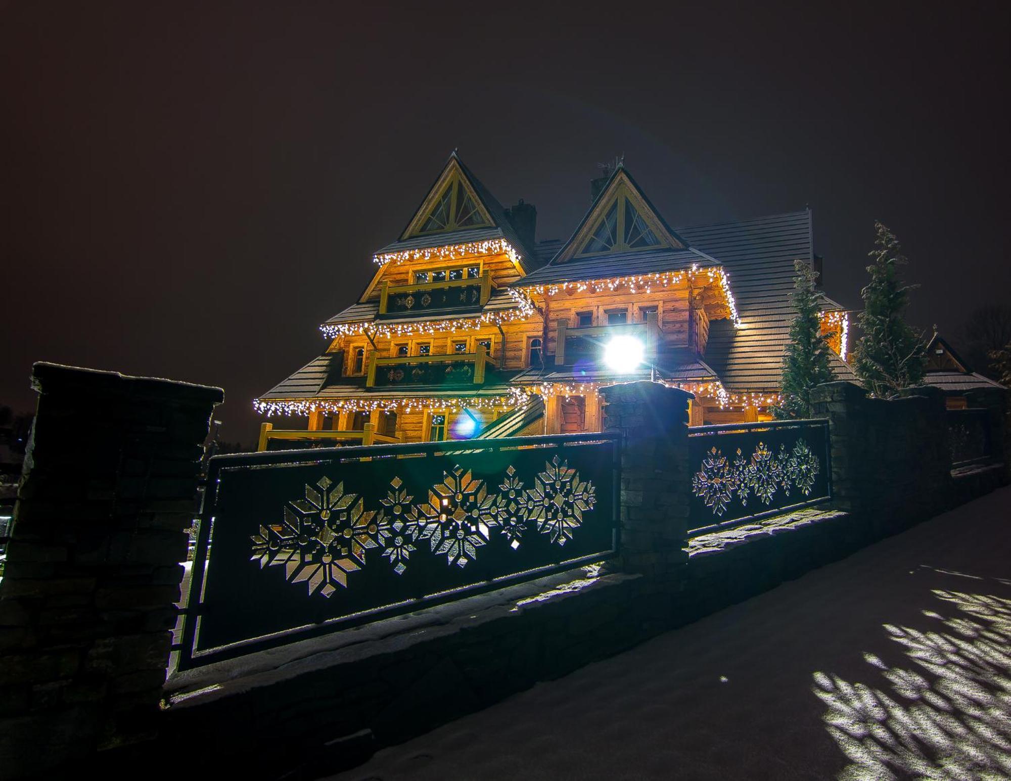 Willa Na Kozincu Zakopane Kültér fotó